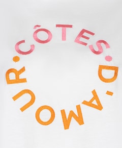Dames T-shirt ecru