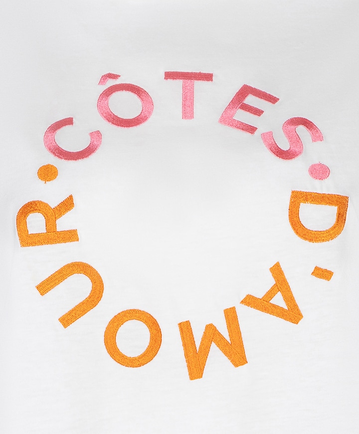 Dames T-shirt ecru