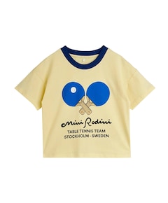 Uniseks T-shirt geel