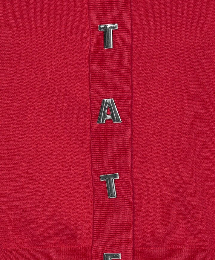 Dames bodywarmer rood