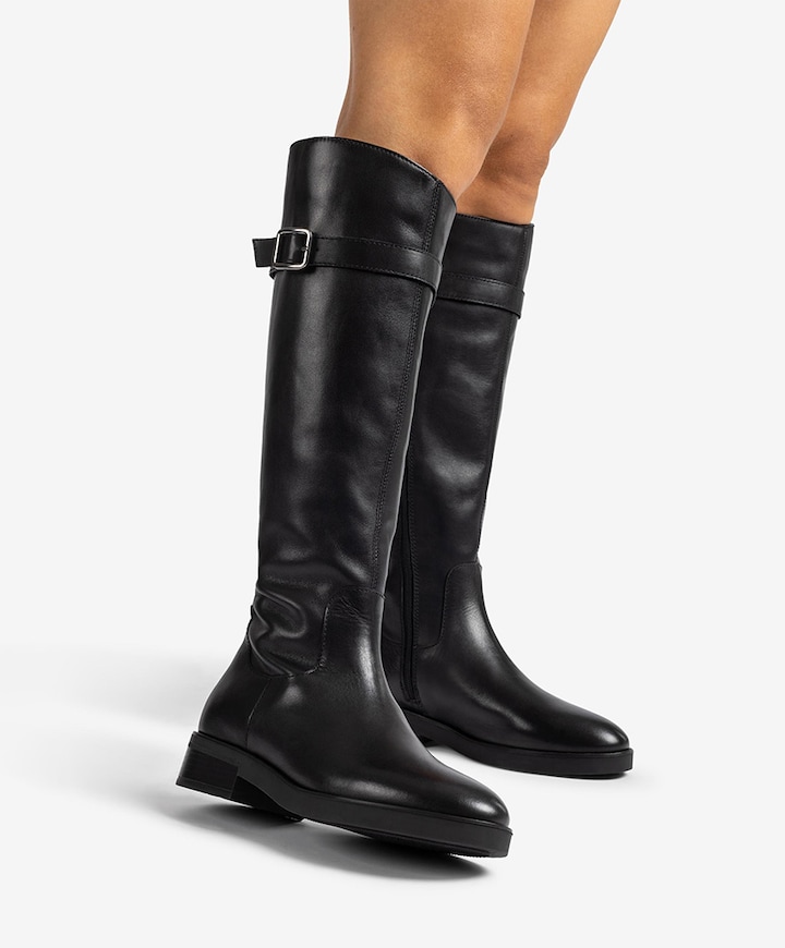 Edeli dames laarzen zwart