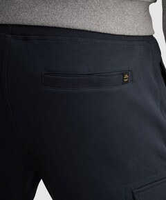 AIRSTREAMER SWEAT CARGO PEACHED TE heren broek blauw