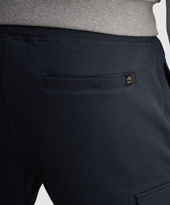 AIRSTREAMER SWEAT CARGO PEACHED TE heren broek blauw