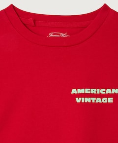 Uniseks t-shirt rood