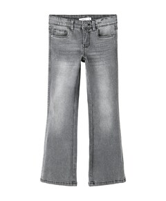 NKFPOLLY SKINNY BOOT 1142-AU jeans grijs