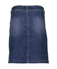 Dames rok blauw