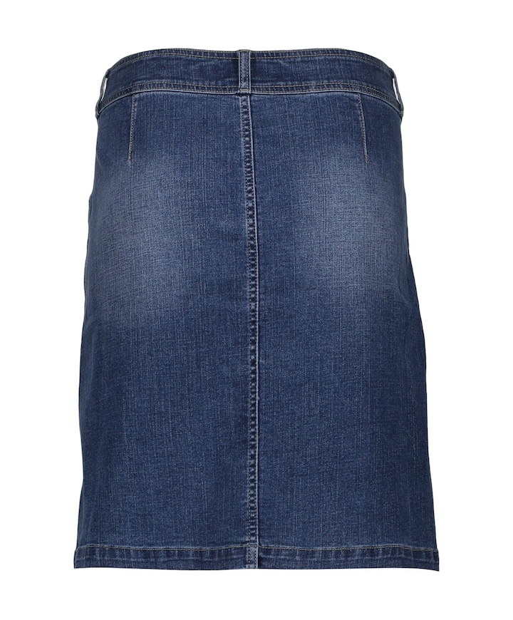 Dames rok blauw