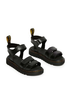 Klaire T sandalen zwart
