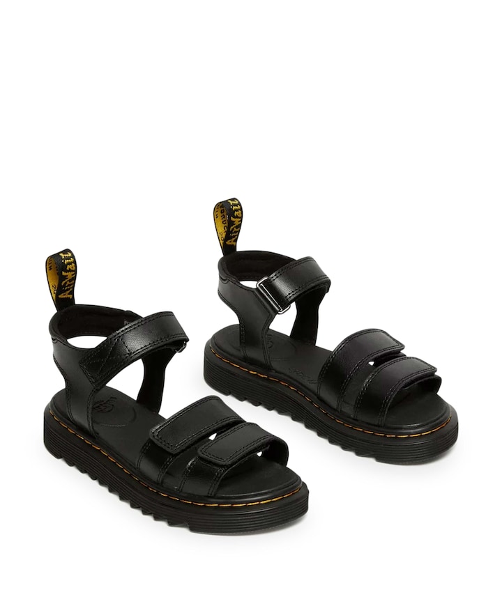 Klaire T sandalen zwart