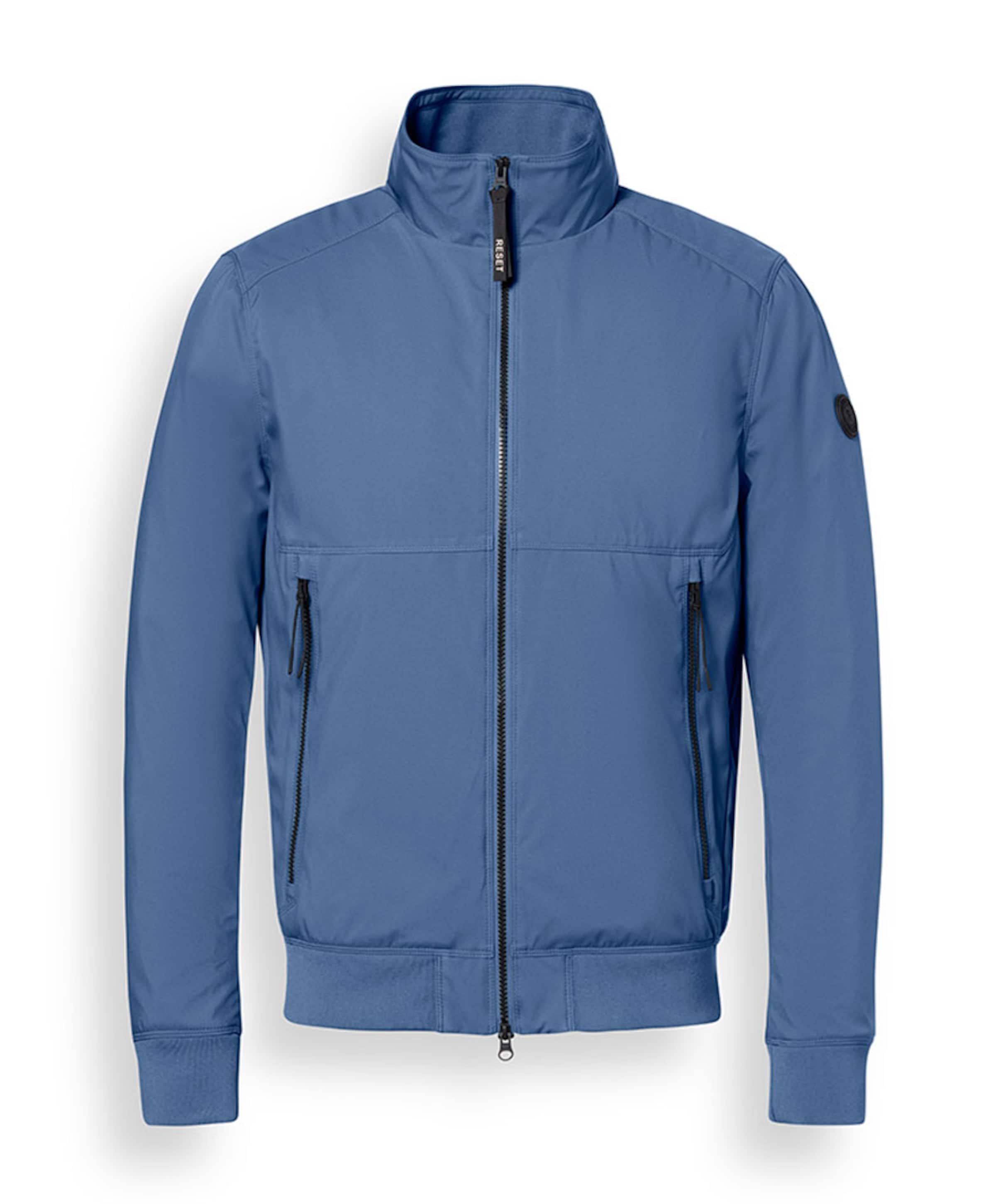 Heren jas blauw