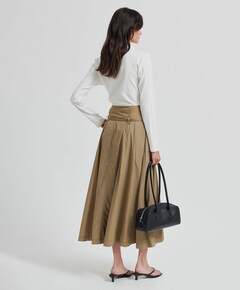 Dames rok beige