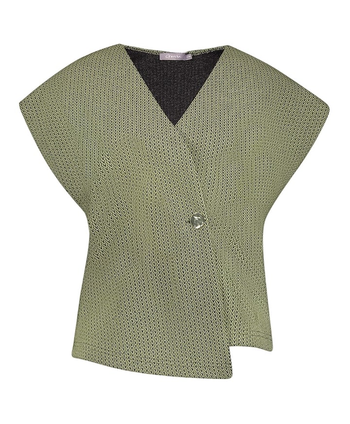 Dames top groen