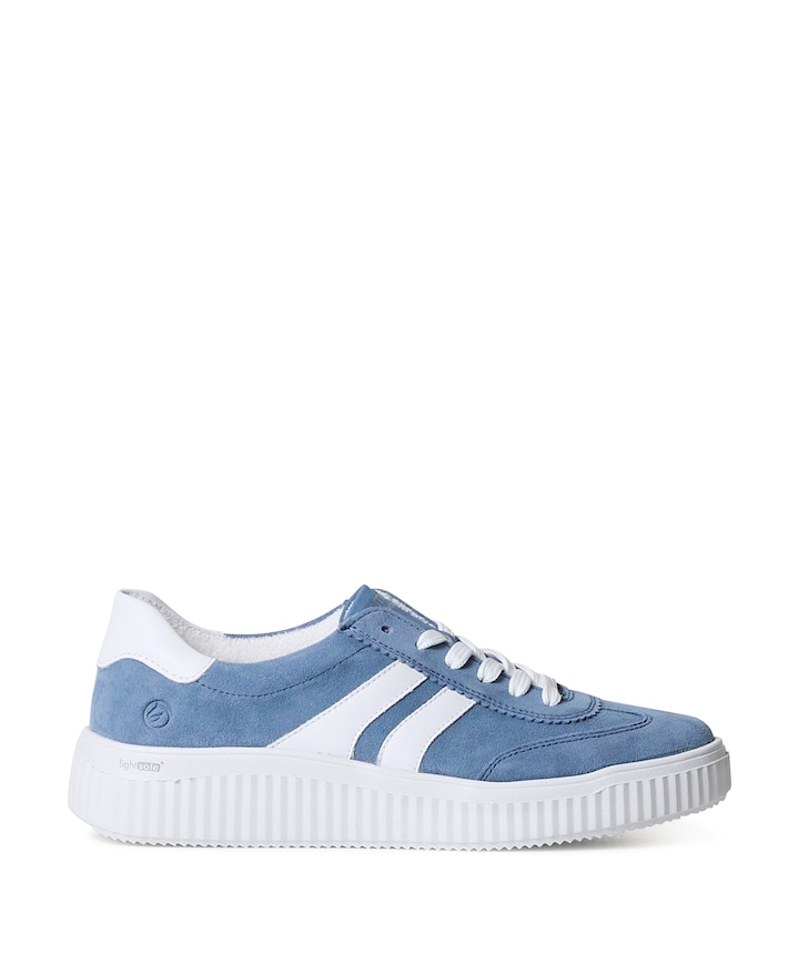 dames sneakers blauw