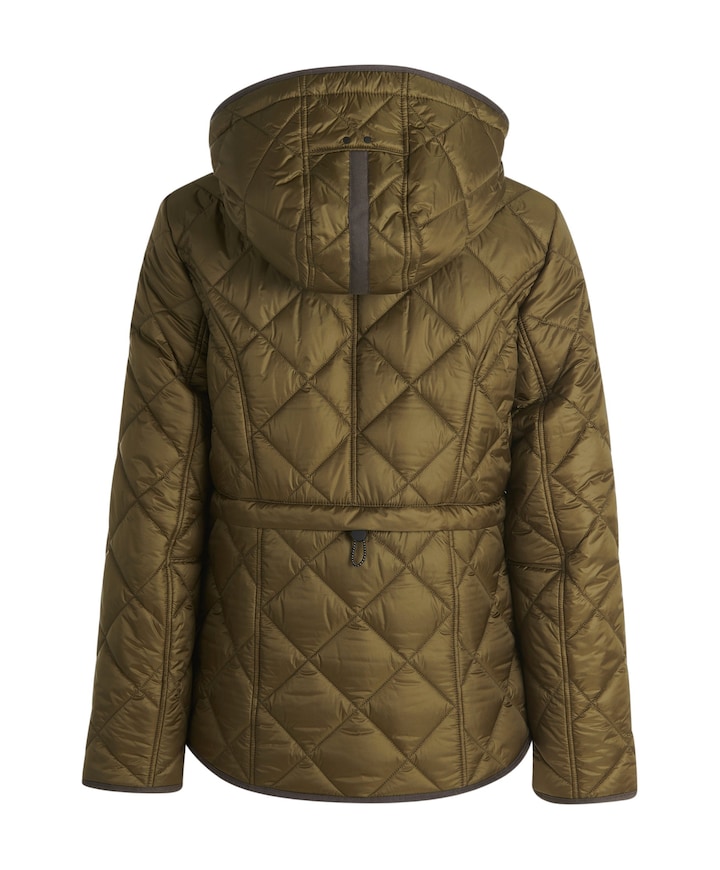 Dames jas groen