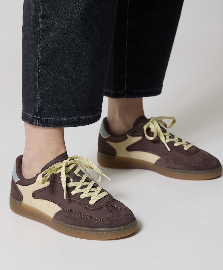 PARK dames sneakers bruin