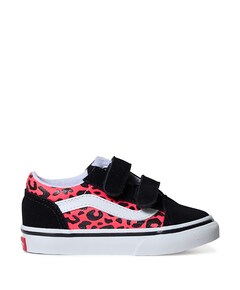 Old Skool V GLITTER meisjes sneakers roze