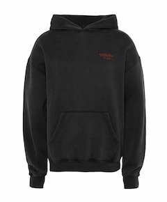 Heren hoodie zwart