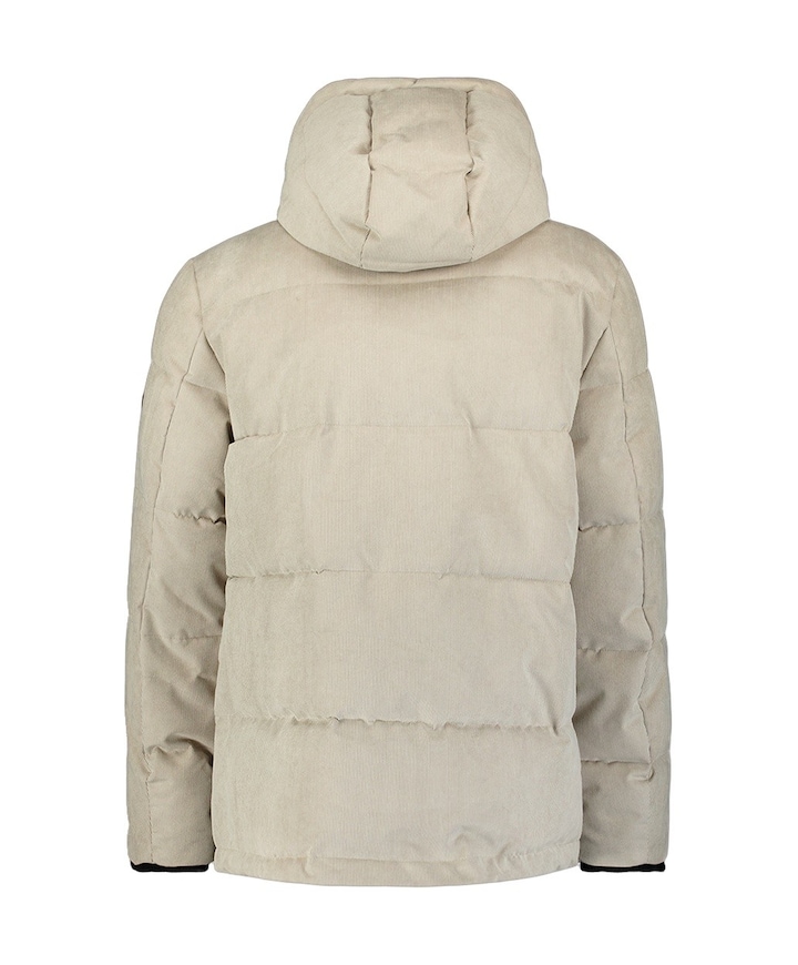 Heren jas beige