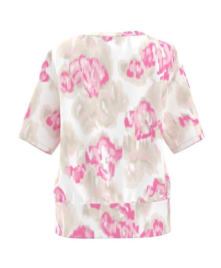 Dames T-shirt roze