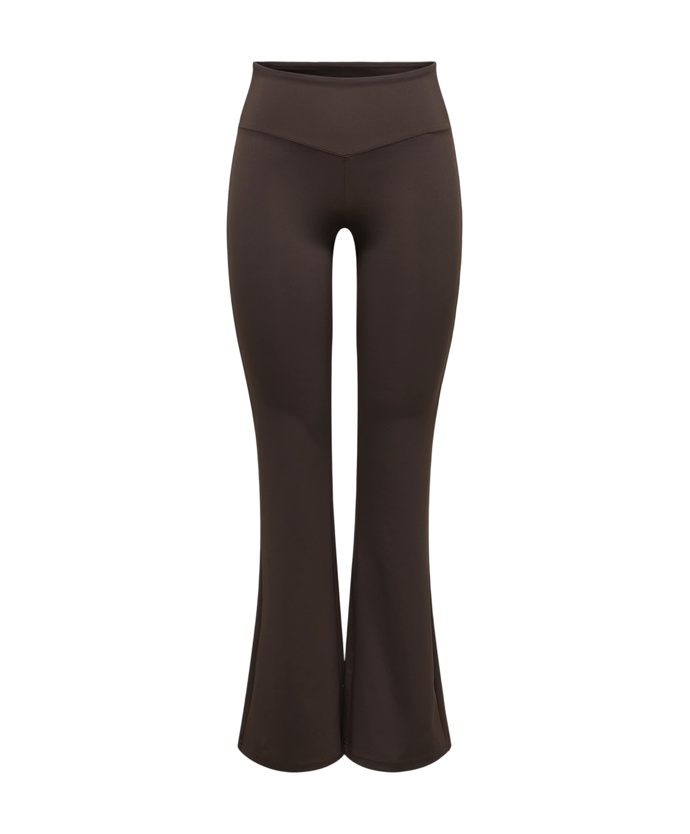 ONPRYA-2-MILLE HW JAZZ PNT dames tights bruin
