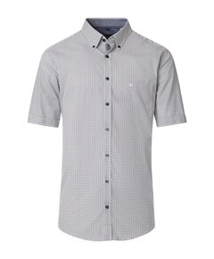 Overhemd korte mouw groen