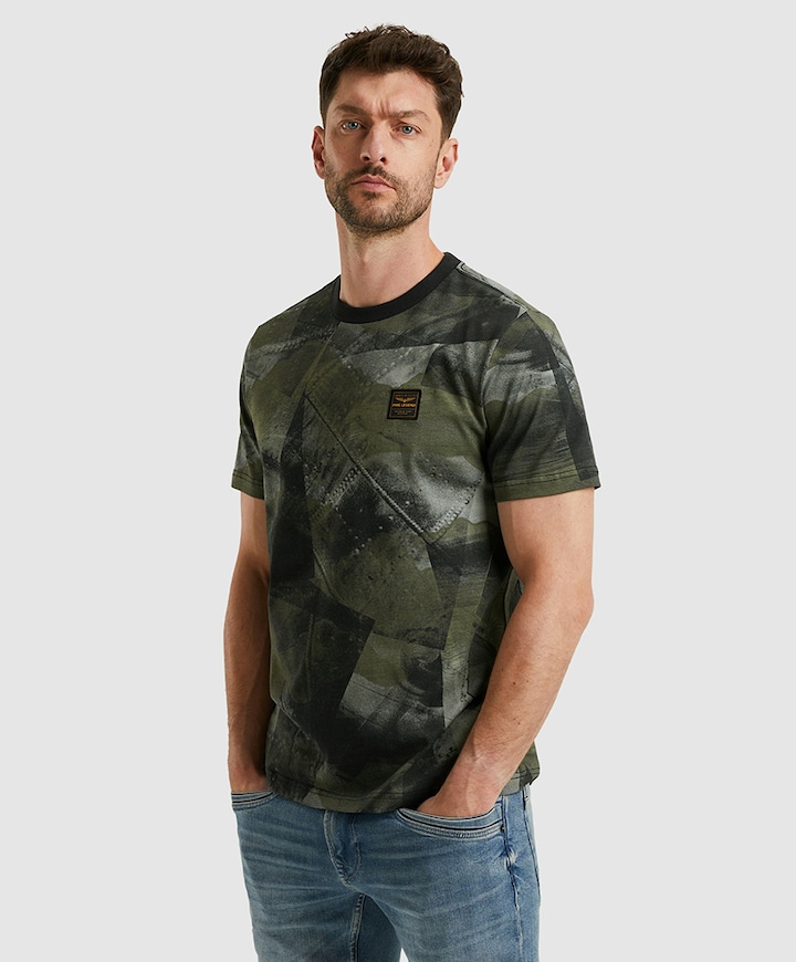 T-shirt groen