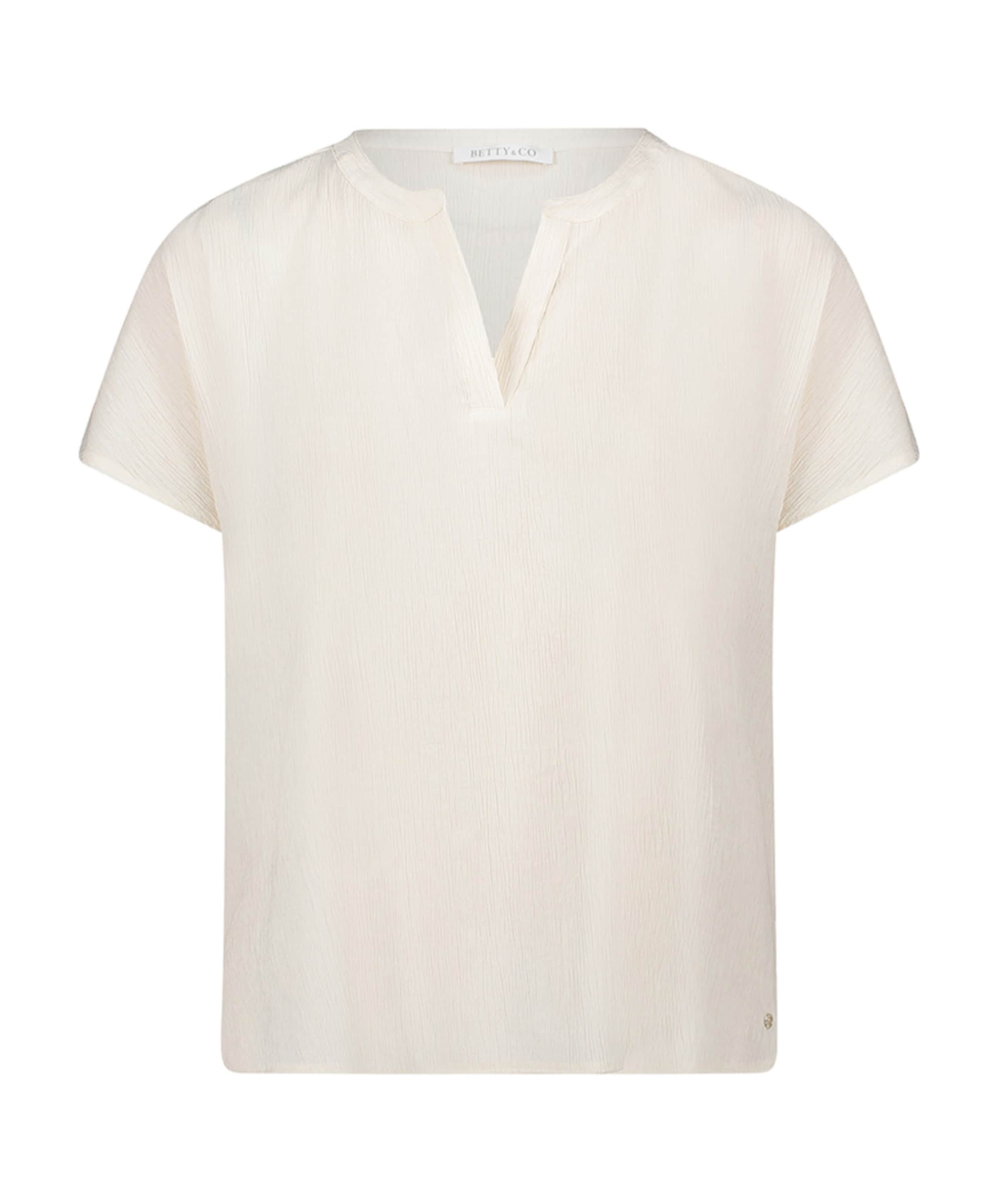 Dames blouse ecru