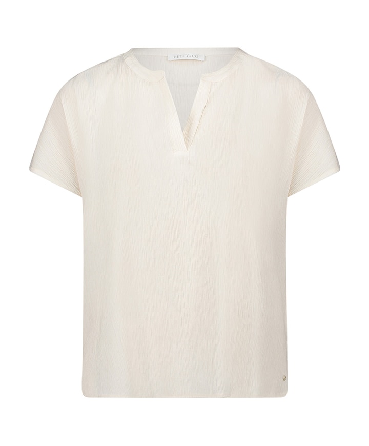 Dames blouse ecru