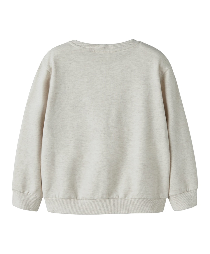 Meisjes sweater beige