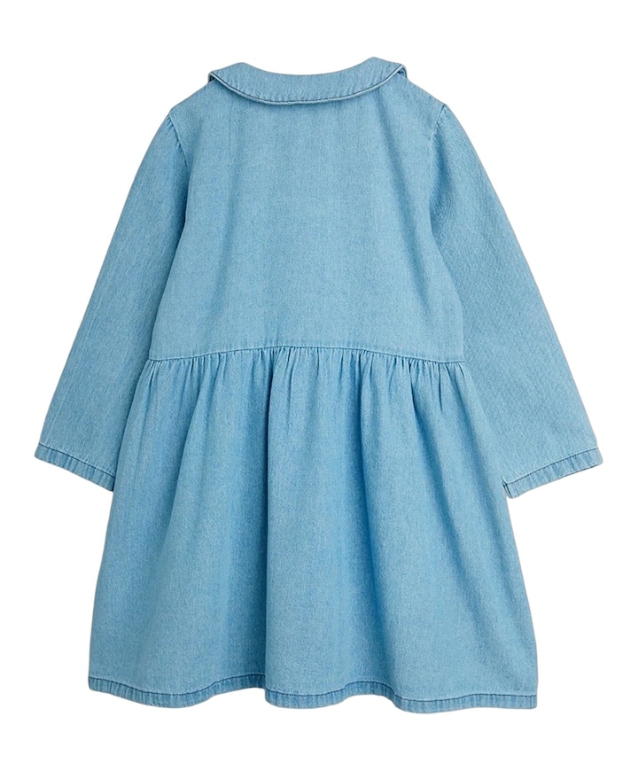 Meisjes jurk blauw