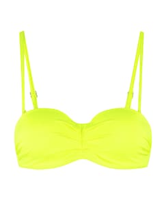 Dames bikinitop geel