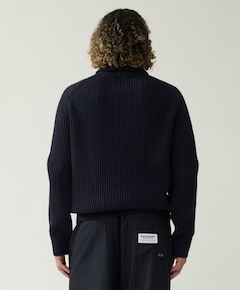 Heren trui blauw