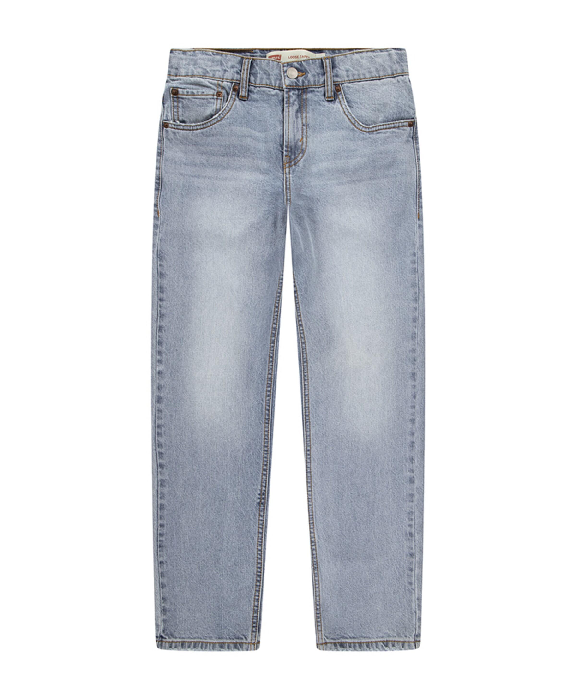 LVB stay loose taper jeans jongens jeans blauw