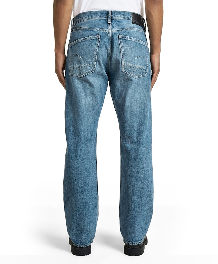 Dakota Regular Straight heren jeans blauw