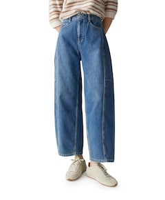 Lolah vision dames jeans blauw