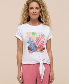 Dames T-shirt wit