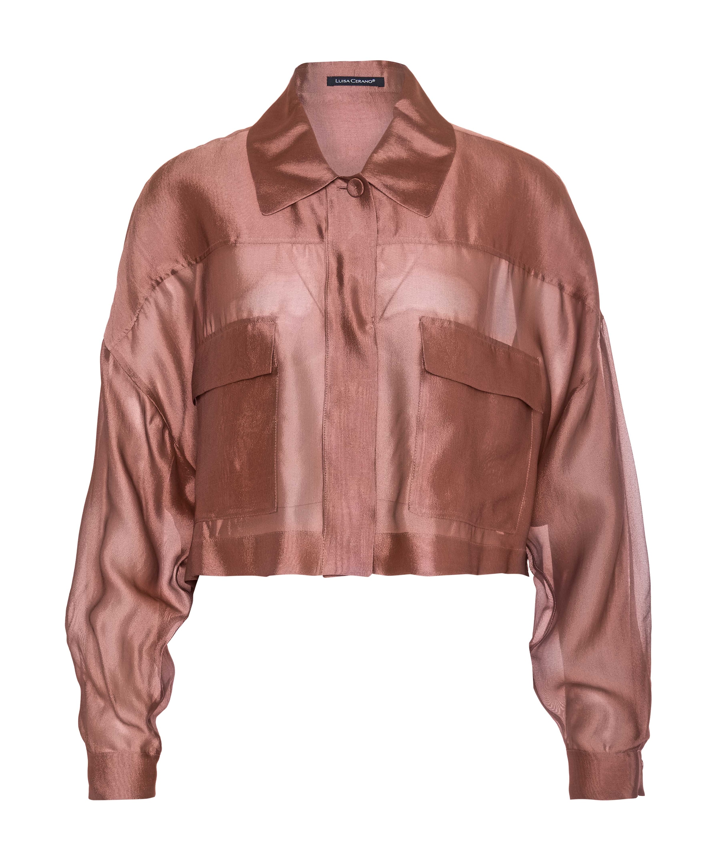 Dames blouse roze