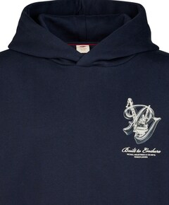 Jongens hoodie blauw