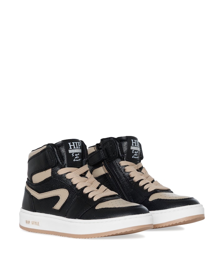 jongens veterschoenen groen