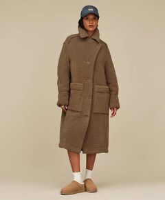 W classic micro dames clogs bruin