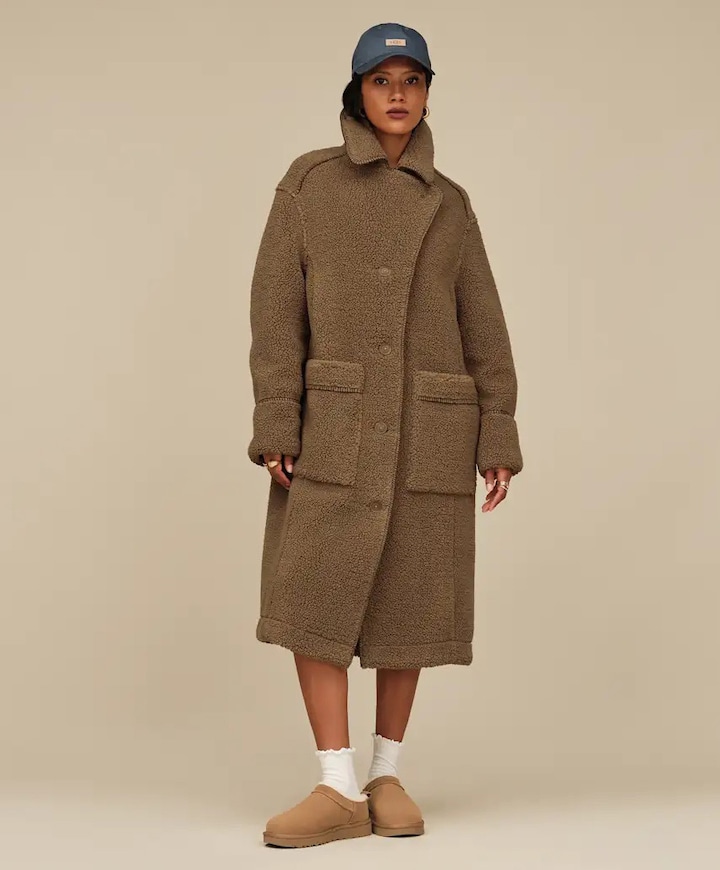 W classic micro dames clogs bruin