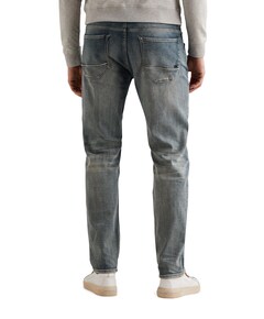WINGLOAD CROSS HATCH BLUE heren jeans blauw
