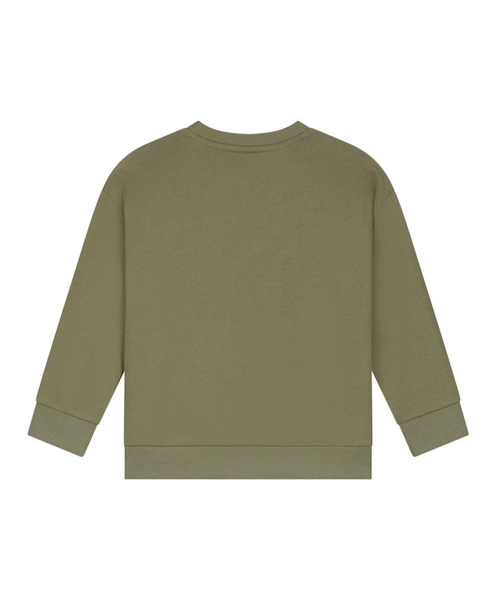 Jongens sweater groen