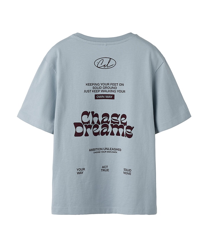 Jongens t-shirt blauw