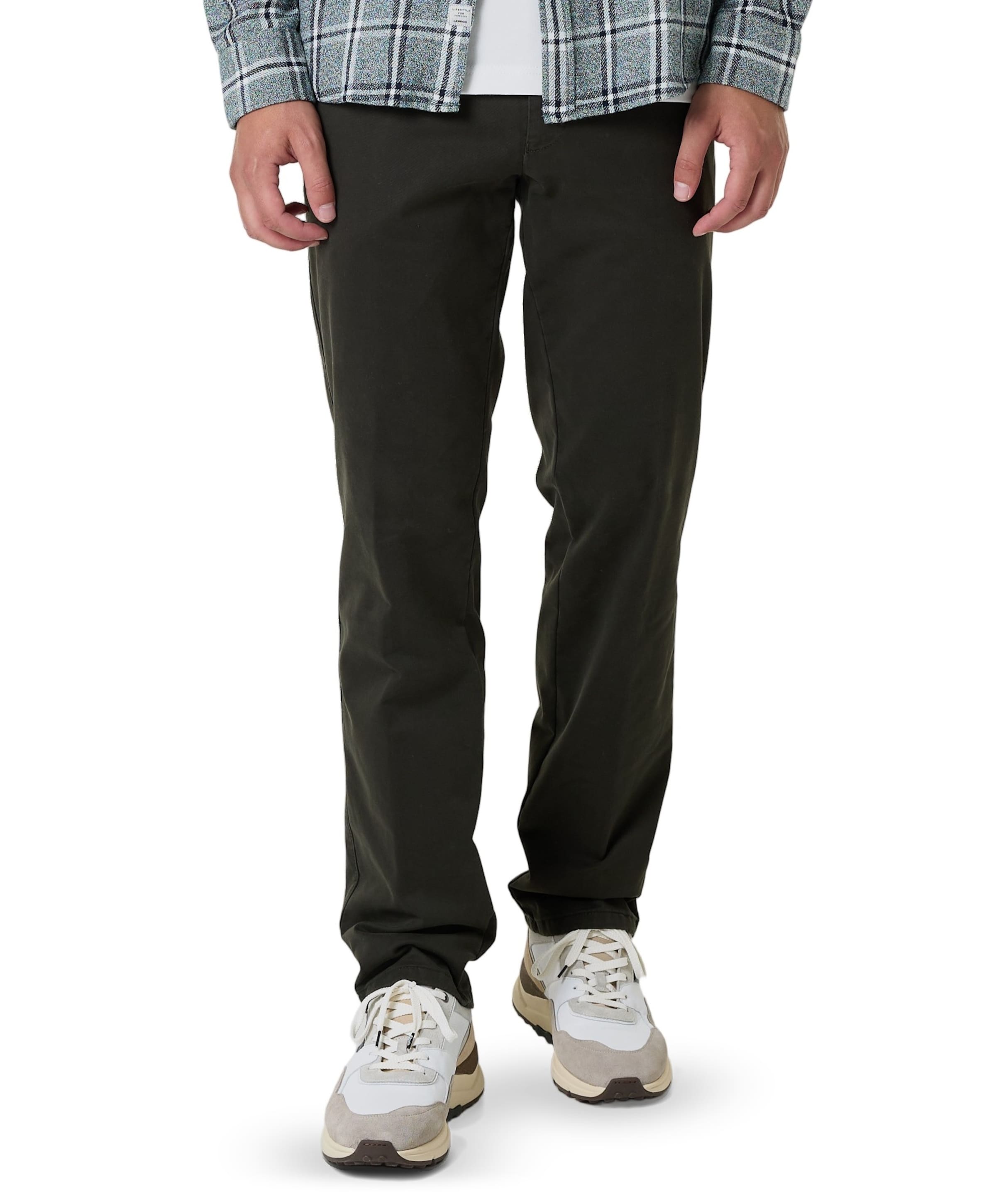 BONN Art.2-3931 heren broek groen