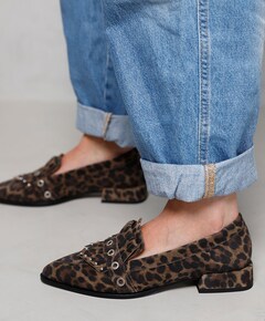 Jazz Emily dames loafers bruin