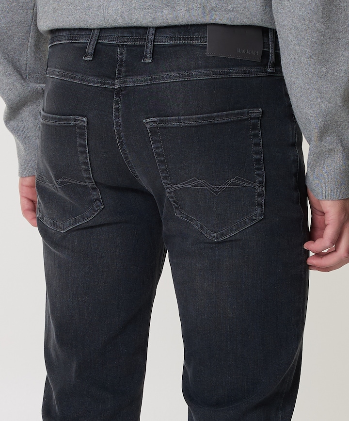 MacFlexx heren jeans grijs