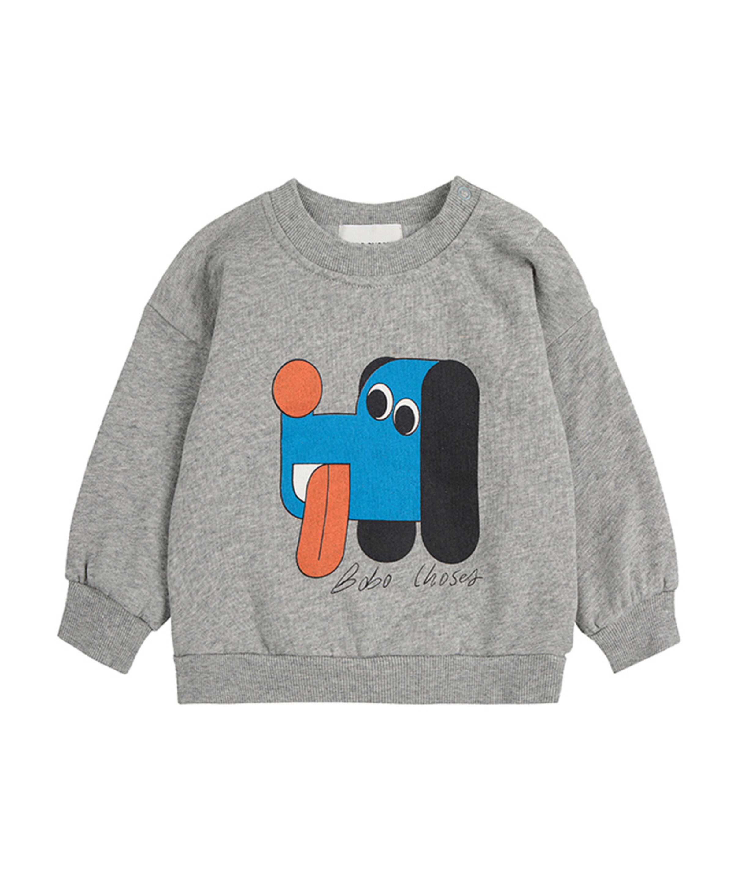 Jongens trui grijs