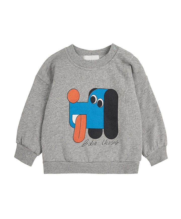 Jongens trui grijs
