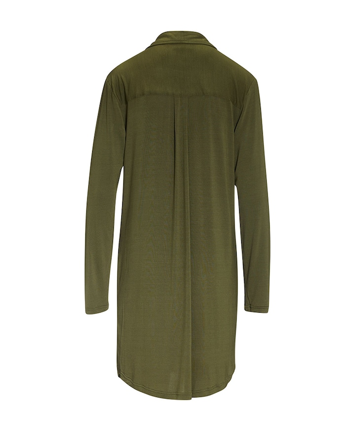 Dames nachthemd groen